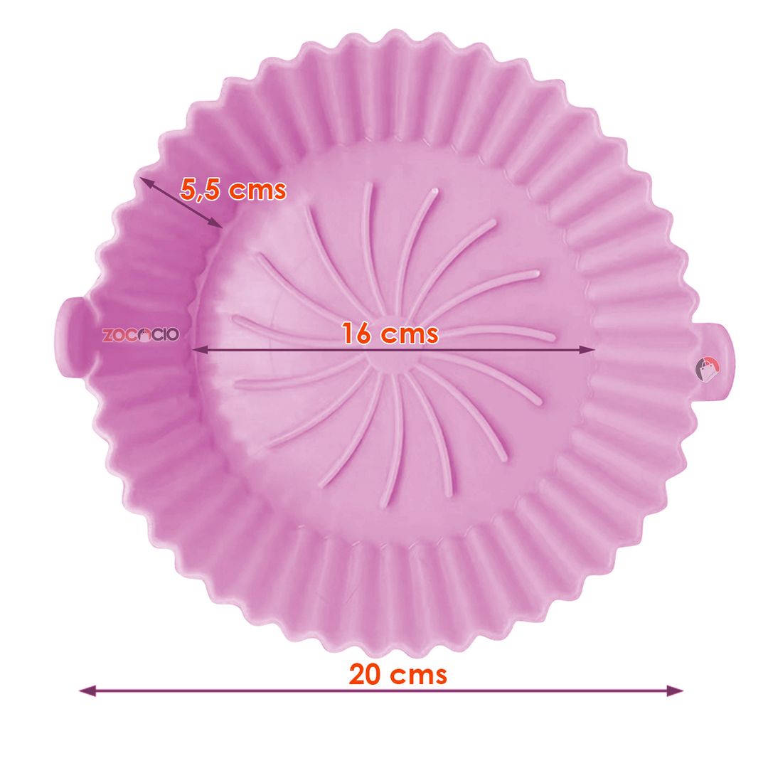 Bandeja Protectora De Silicona Para Freidora De Aire Tapete