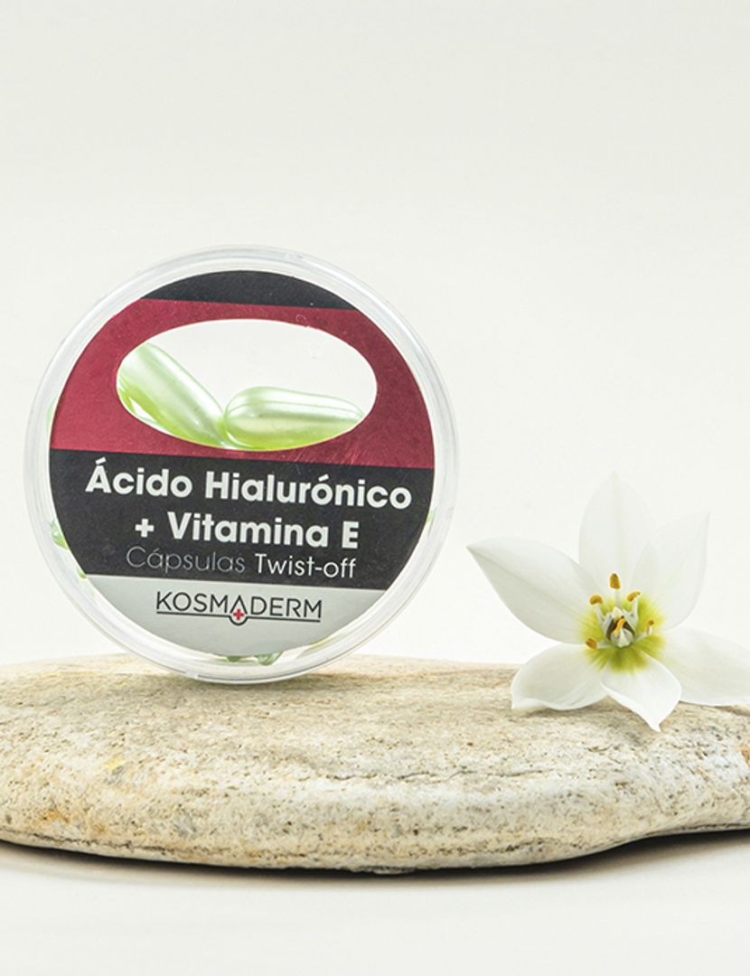 ACIDO HIALURONICO + VITAMINA E X 15 PERLAS