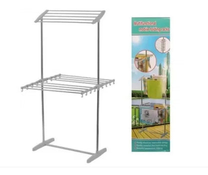 TENDERO DE ROPA 2 NIVELES