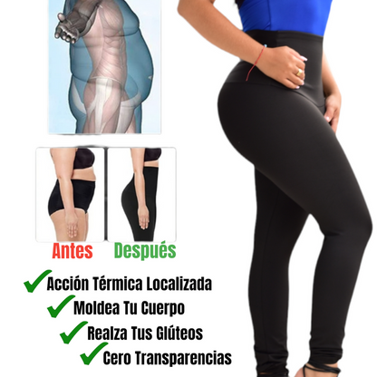 ThermoSculpt Pro  Leggins quemadores de grasa levanta cola ™